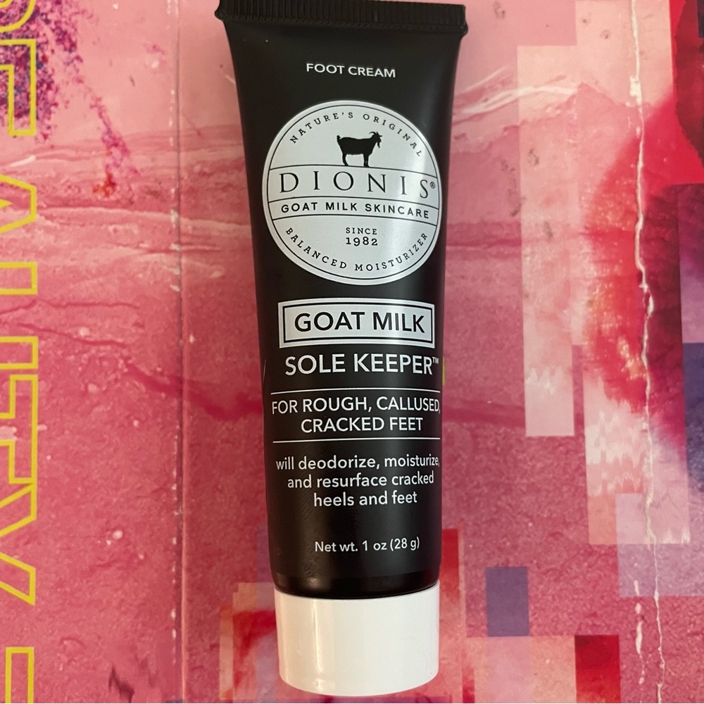5 for $25! Dionis Sole Keeper 2-in-1 Foot Treatment